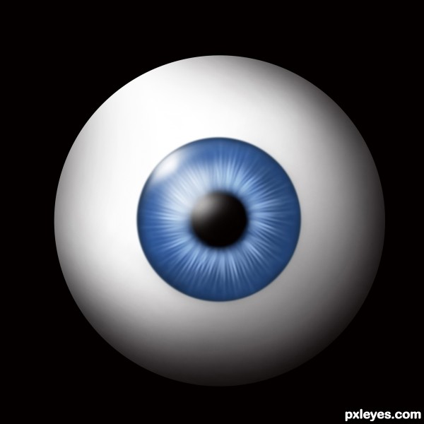 one eyeball
