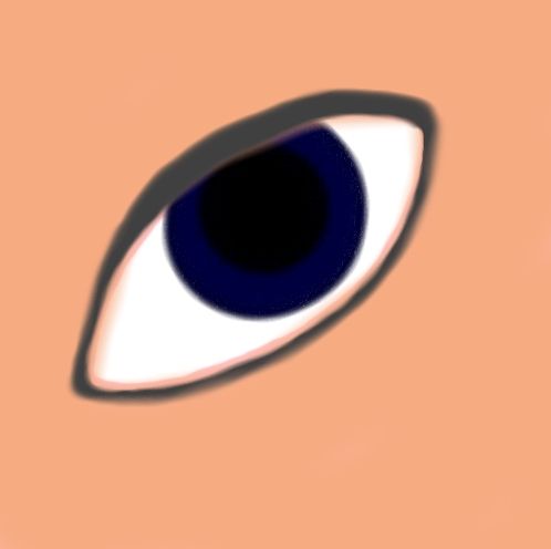 Creation of Blue Eyes: Step 7