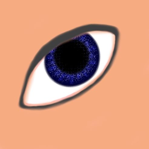 Creation of Blue Eyes: Step 9
