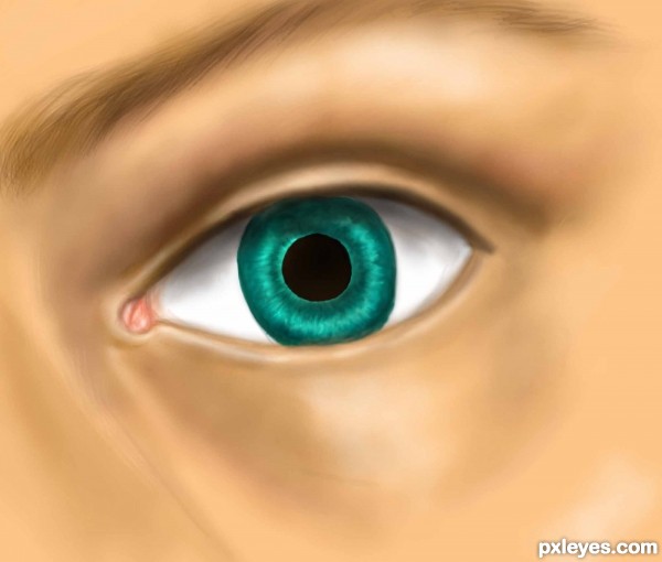 Creation of Crying: Step 7