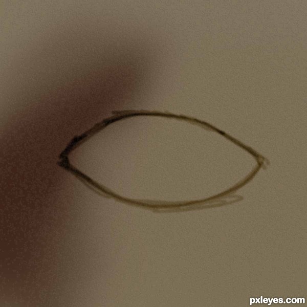 Creation of Eye : Step 7
