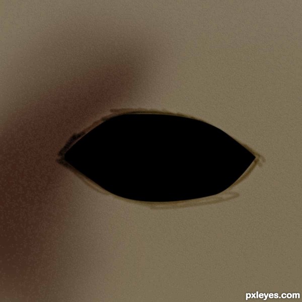 Creation of Eye : Step 8