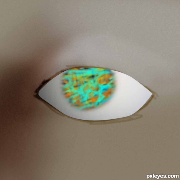 Creation of Eye : Step 12
