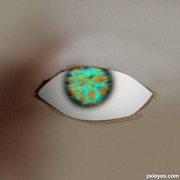Creation of Eye : Step 13