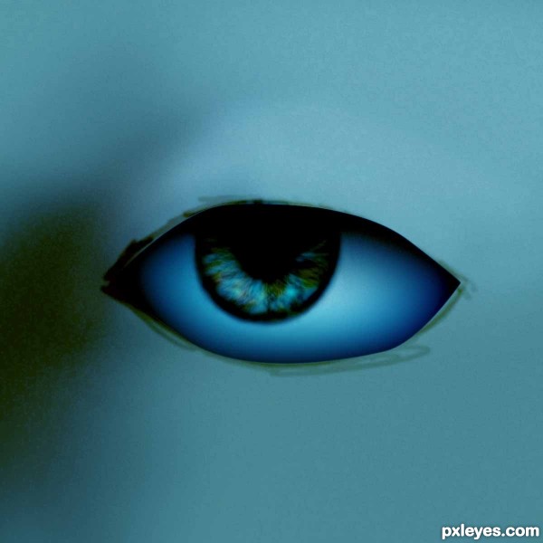 Creation of Eye : Step 21