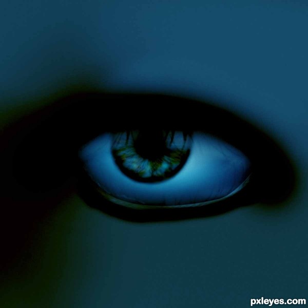 Creation of Eye : Step 22