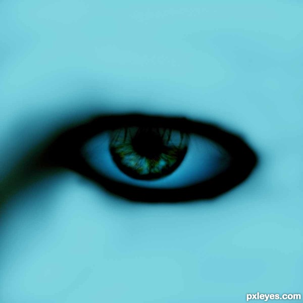 Creation of Eye : Step 25