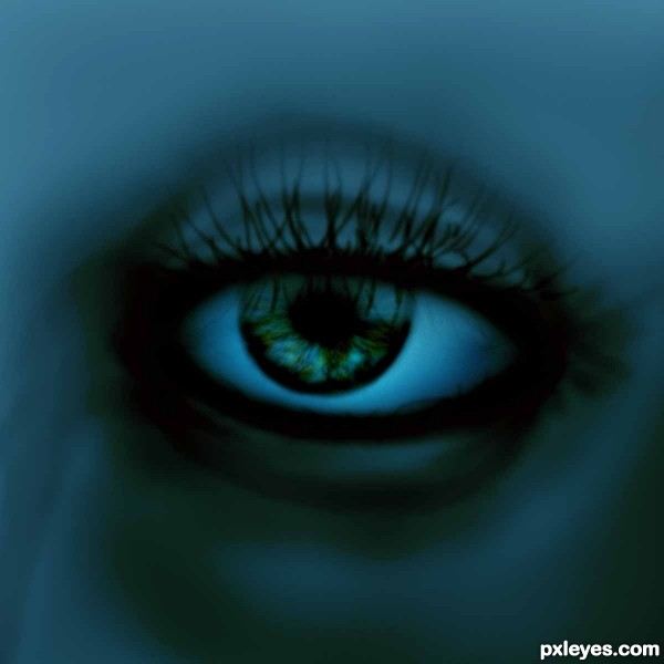 Creation of Eye : Step 27
