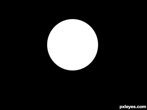 Creation of Eyes...: Step 2