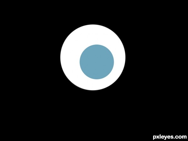 Creation of Eyes...: Step 3