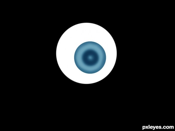 Creation of Eyes...: Step 4