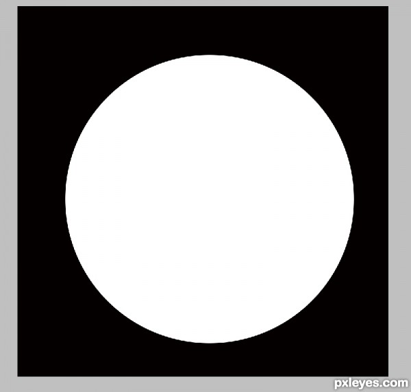 Creation of one eyeball: Step 10
