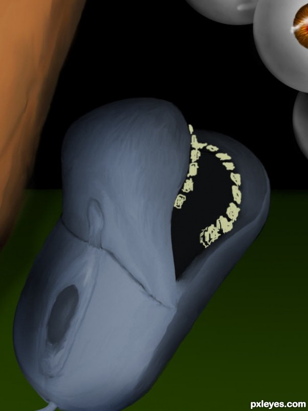 Creation of Eyecandy: Step 15