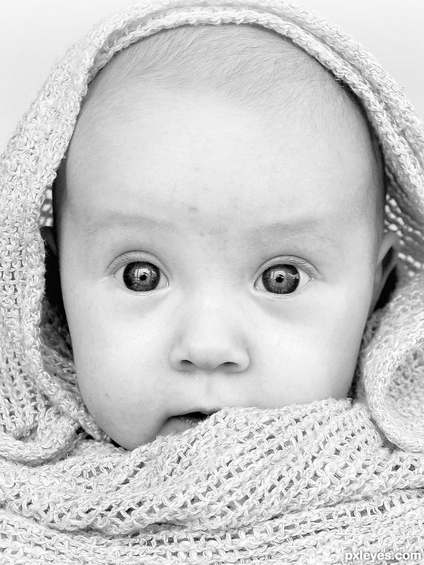 Baby photoshop picture