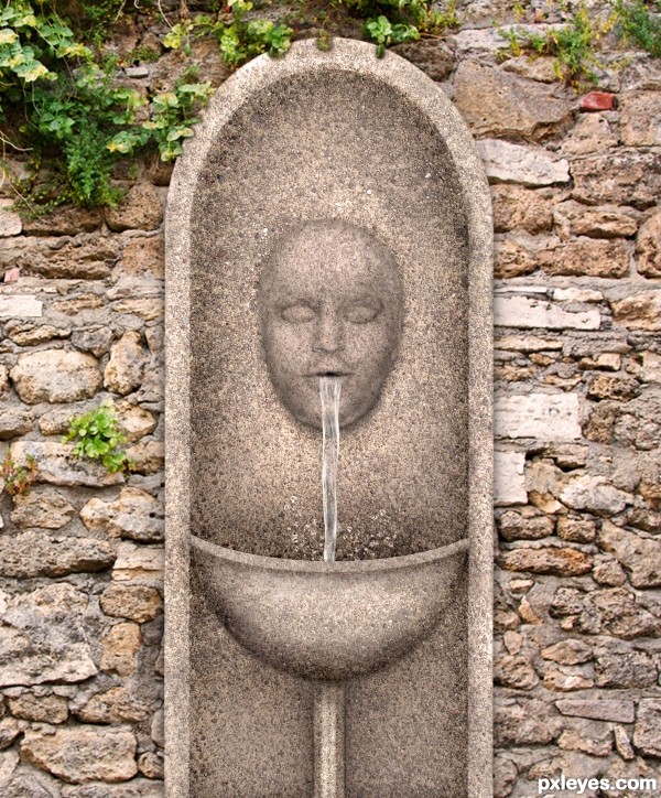 fountain