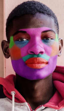 The Man of Colors