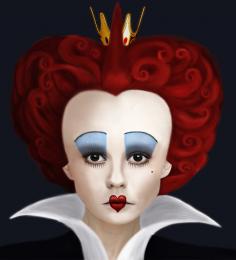 Queen of hearts