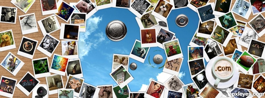 Creation of Desktop Collage: Step 7