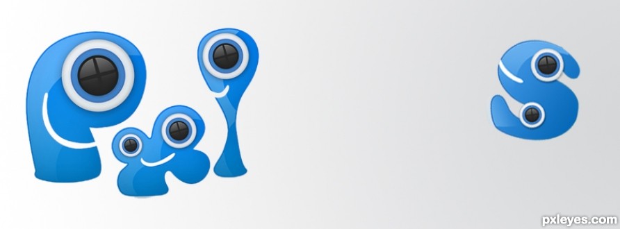 Creation of facebook header: Step 1