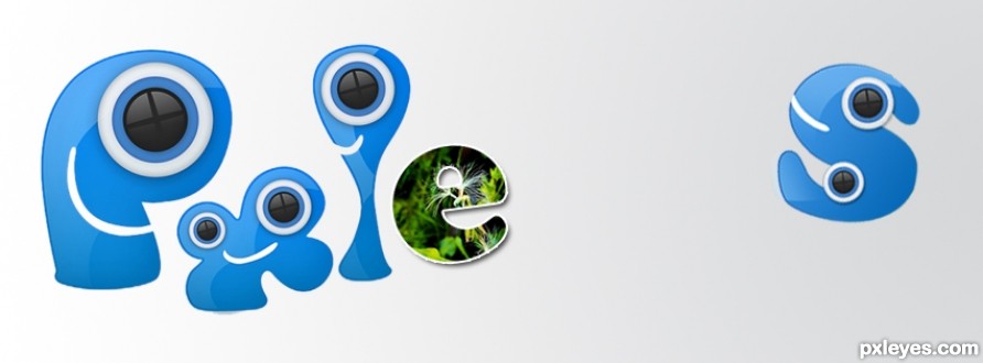 Creation of facebook header: Step 2