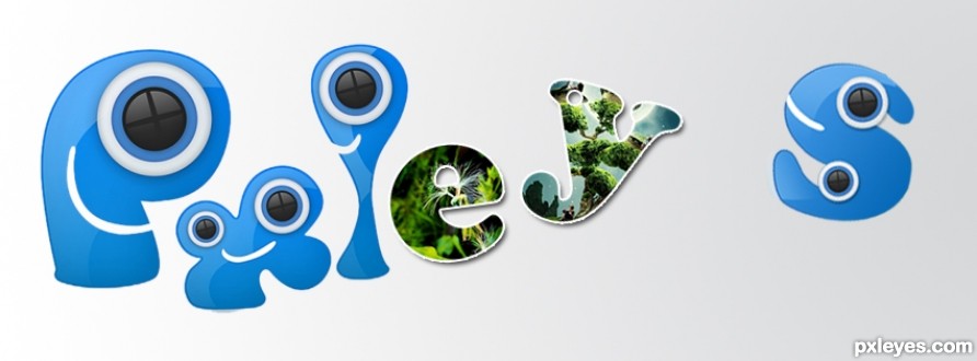 Creation of facebook header: Step 3
