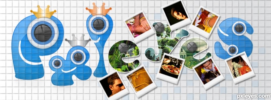 Creation of facebook header: Step 11
