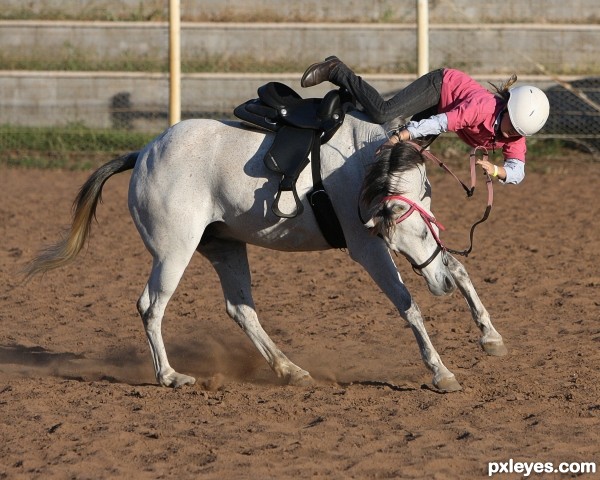 Horseriding....