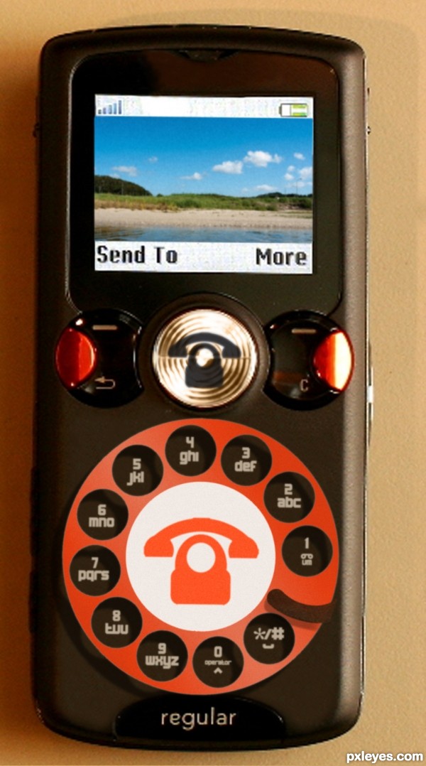 retro dialer