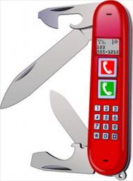 swiss army phone