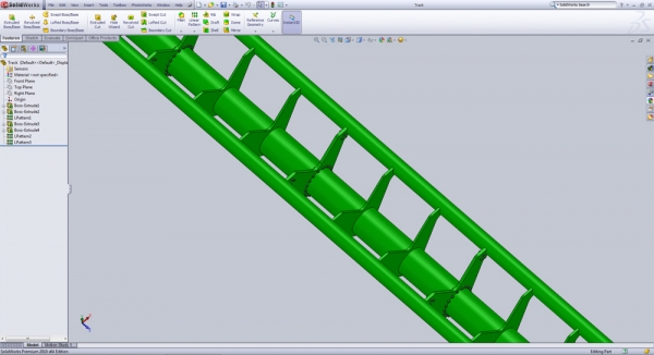 Creation of Super Awesome Roller Coaster: Step 4