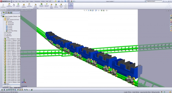 Creation of Super Awesome Roller Coaster: Step 6