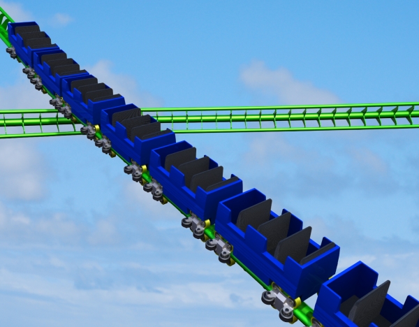 Creation of Super Awesome Roller Coaster: Step 7