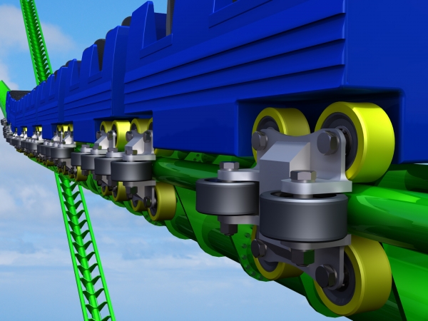 Creation of Super Awesome Roller Coaster: Step 8