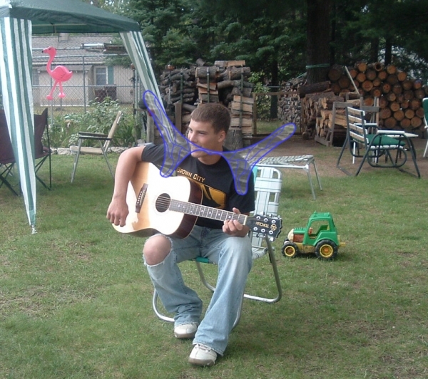 Creation of music fairy: Step 6