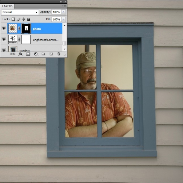 Creation of Rainy Autunm Day: Step 4