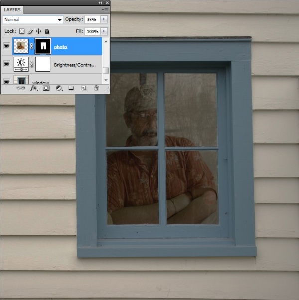 Creation of Rainy Autunm Day: Step 5