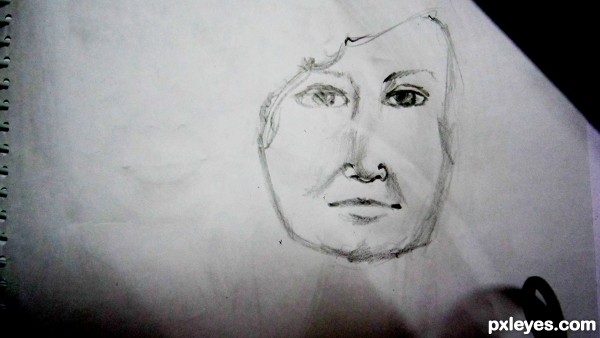 Creation of mother and son: Step 1
