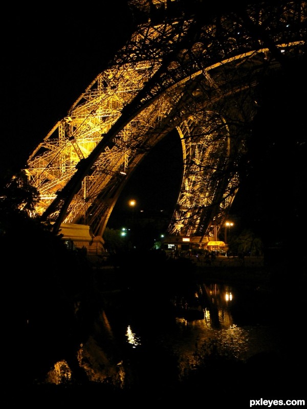 Eiffel at Night