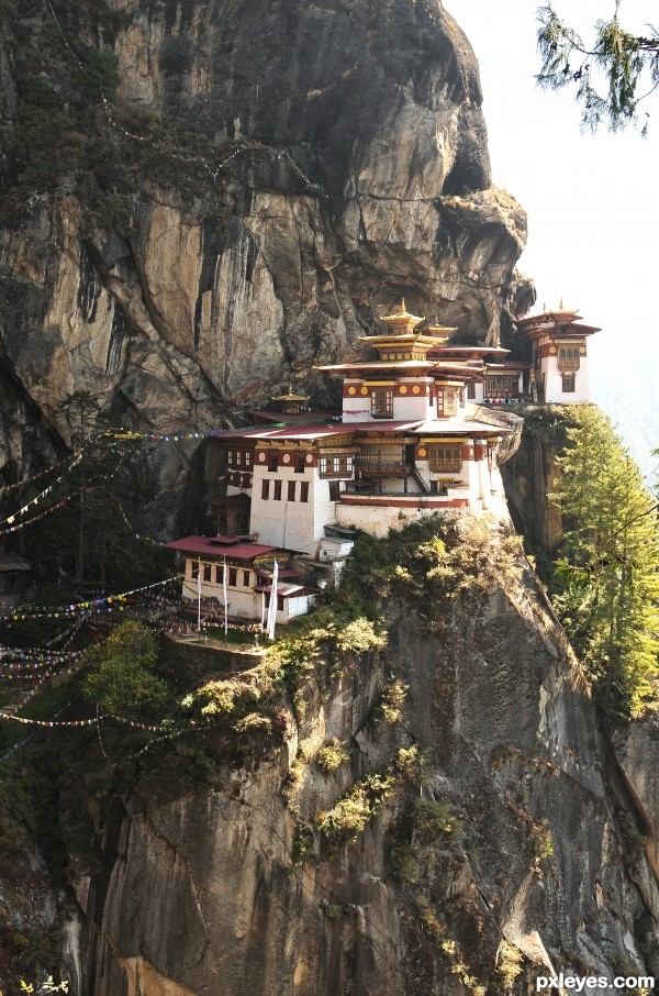 Tigers Nest - Bhutan