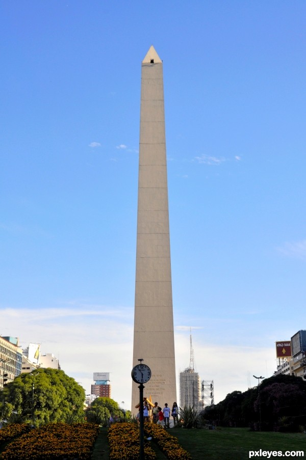El Obelisco - Buenos Aires / Argentina