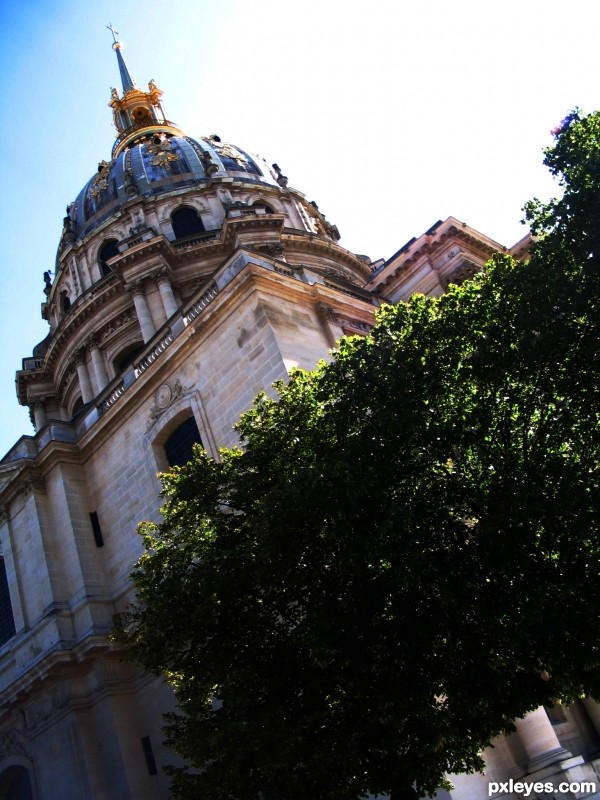 Les Invalides, Paris