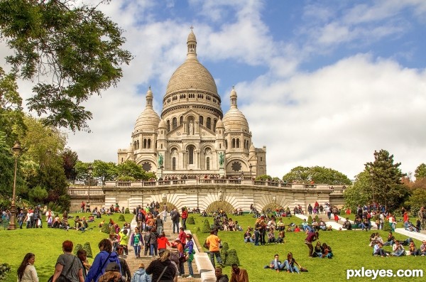 Sacre Coeur Paris France