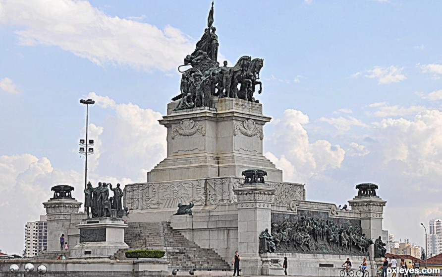 Monument to Independence - SÃ£o Paulo / SP / Brazil