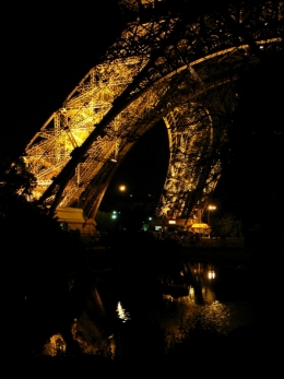 Eiffel at Night