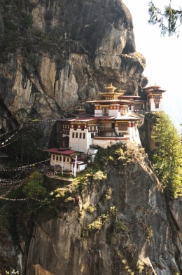 Tigers Nest - Bhutan