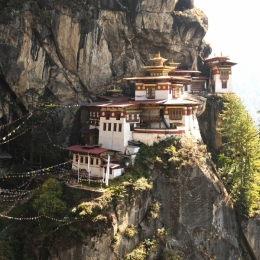 TigersNestBhutan