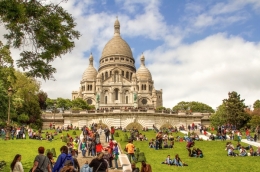 Sacre Coeur Paris France