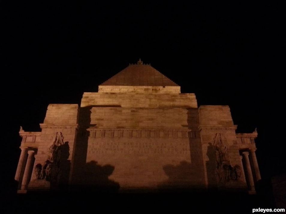 Shrine of Remembrance, Melbourne, Australia