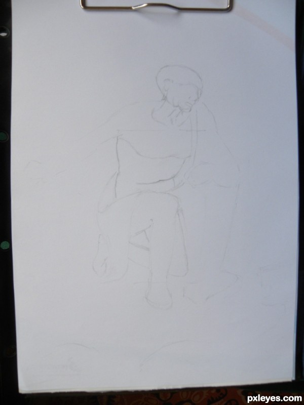 Creation of S.J. in the Wilderness: Step 1