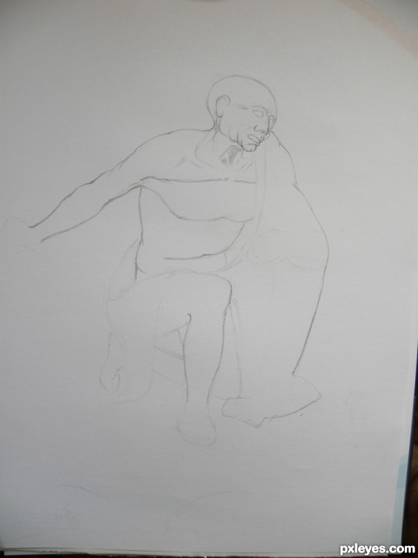 Creation of S.J. in the Wilderness: Step 2